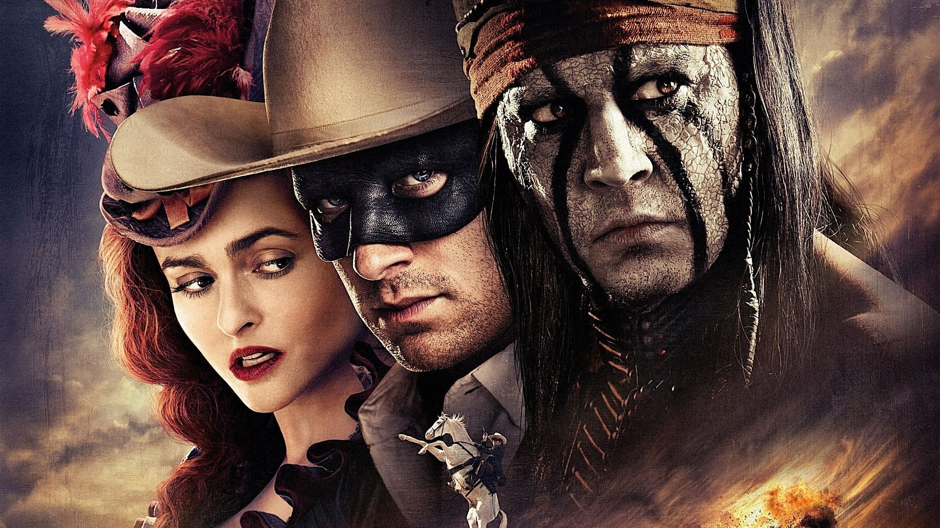 The Lone Ranger Background