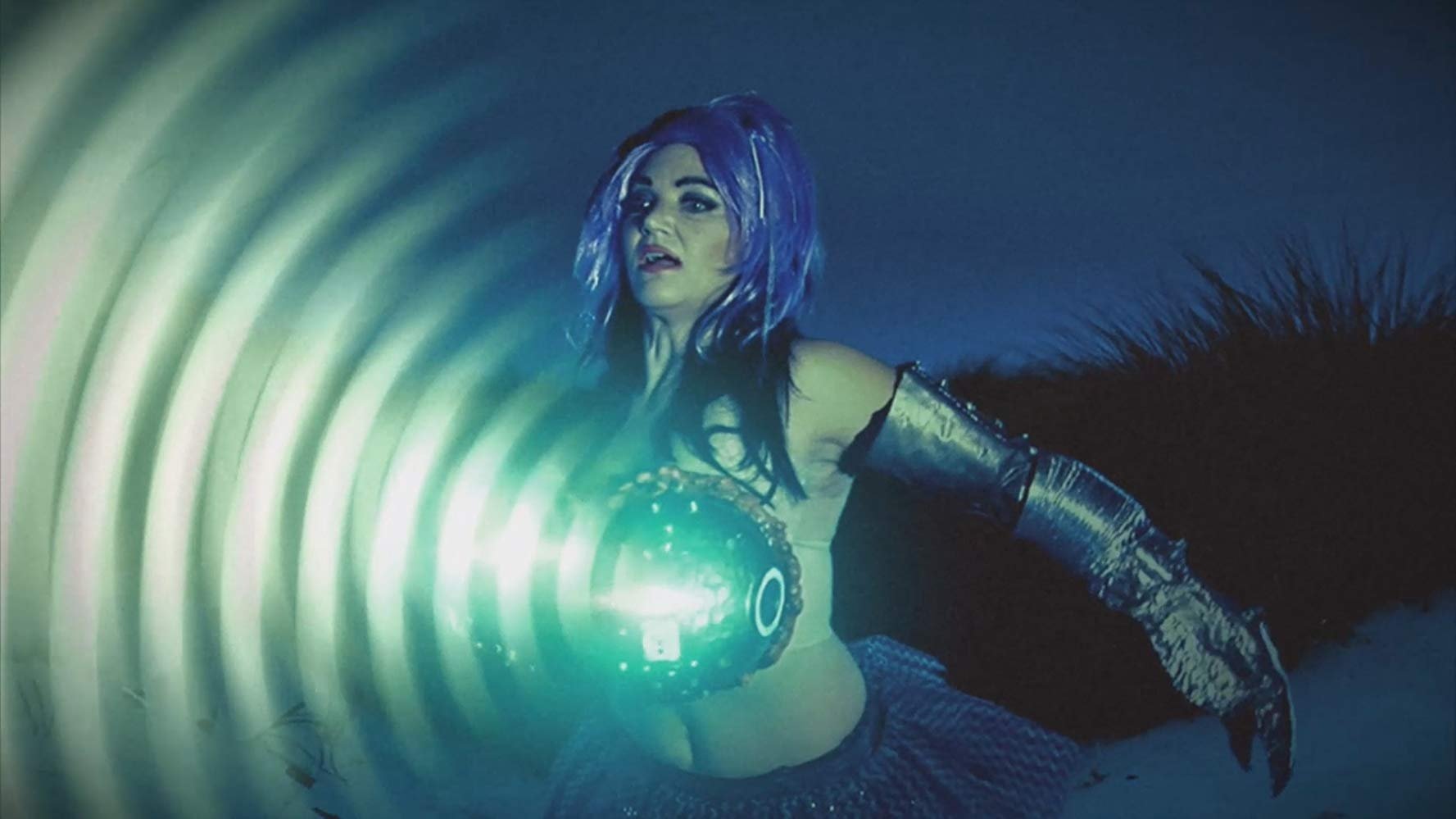 Beach Blanket Frankenstein Background