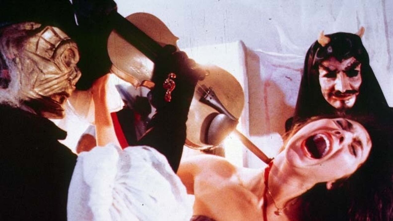 Paganini Horror Background