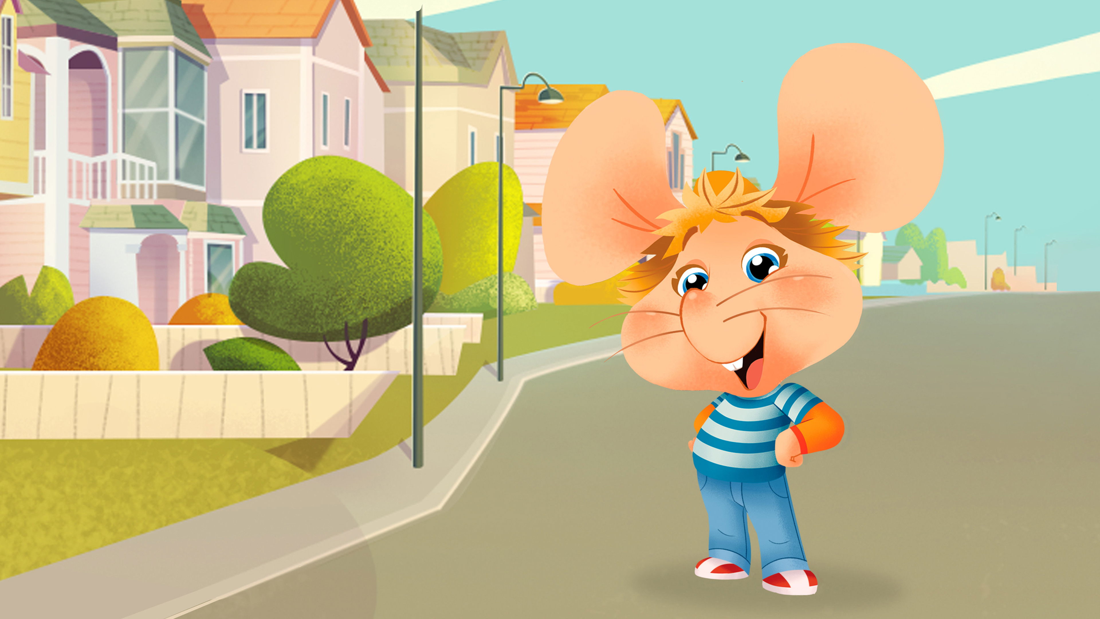 Topo Gigio Background