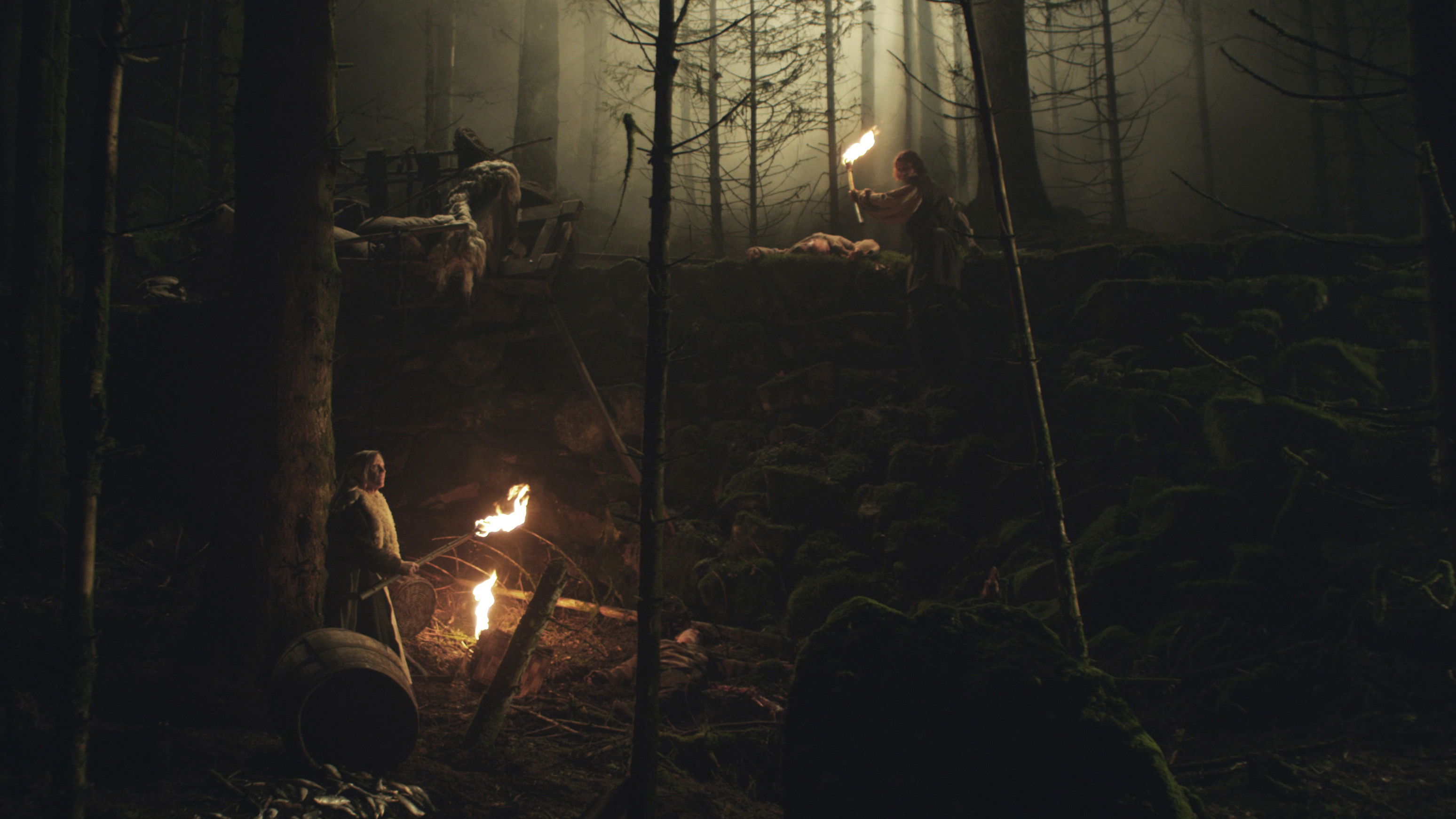 The Veil of Twilight Background