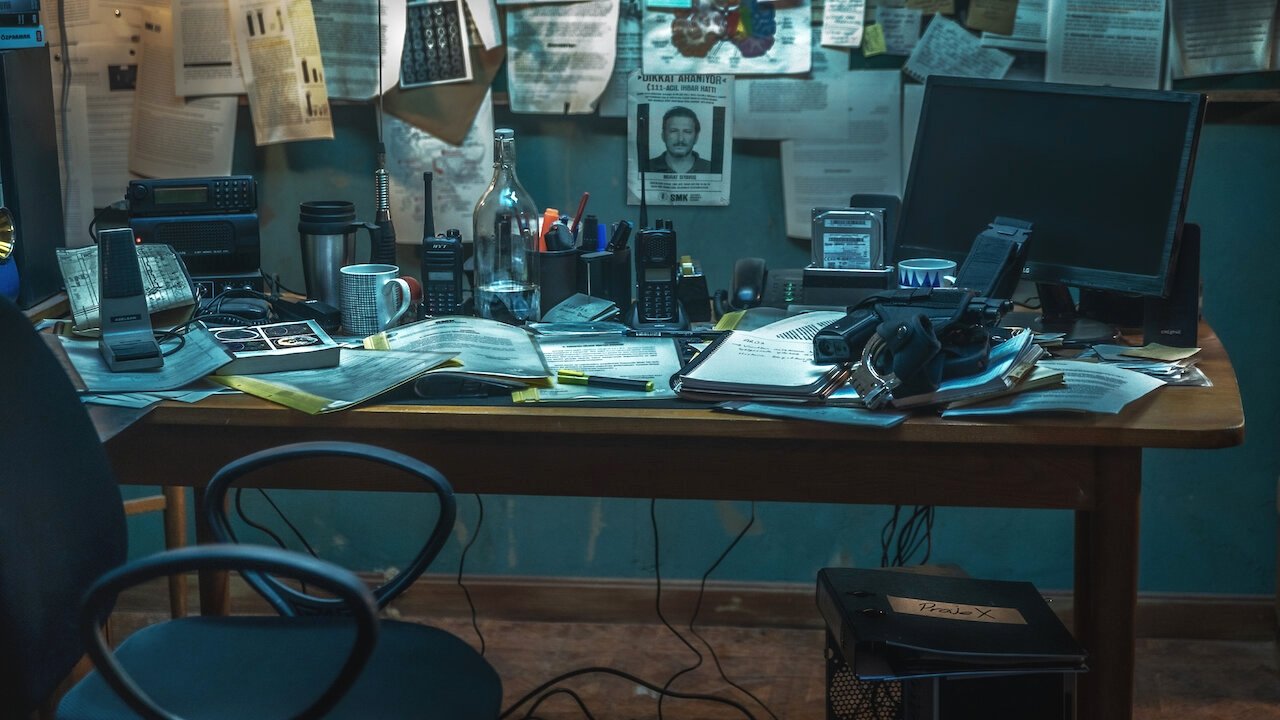 Hot Skull Background