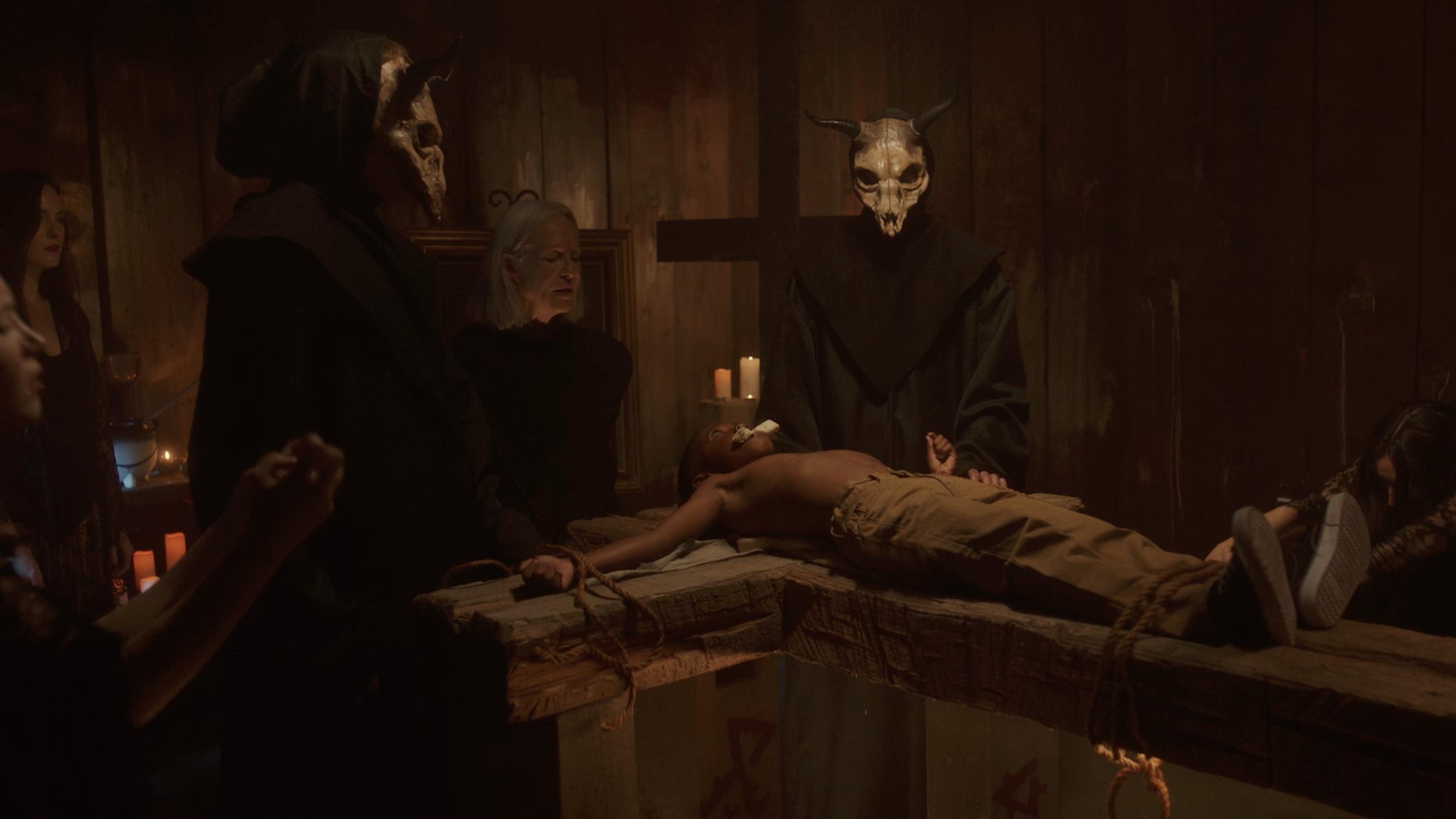 Manifest Evil Background