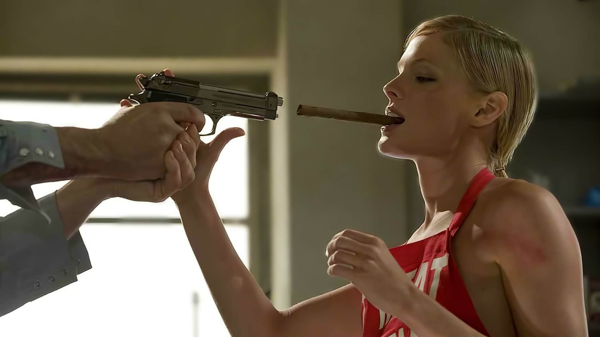 Nine Miles Down Background