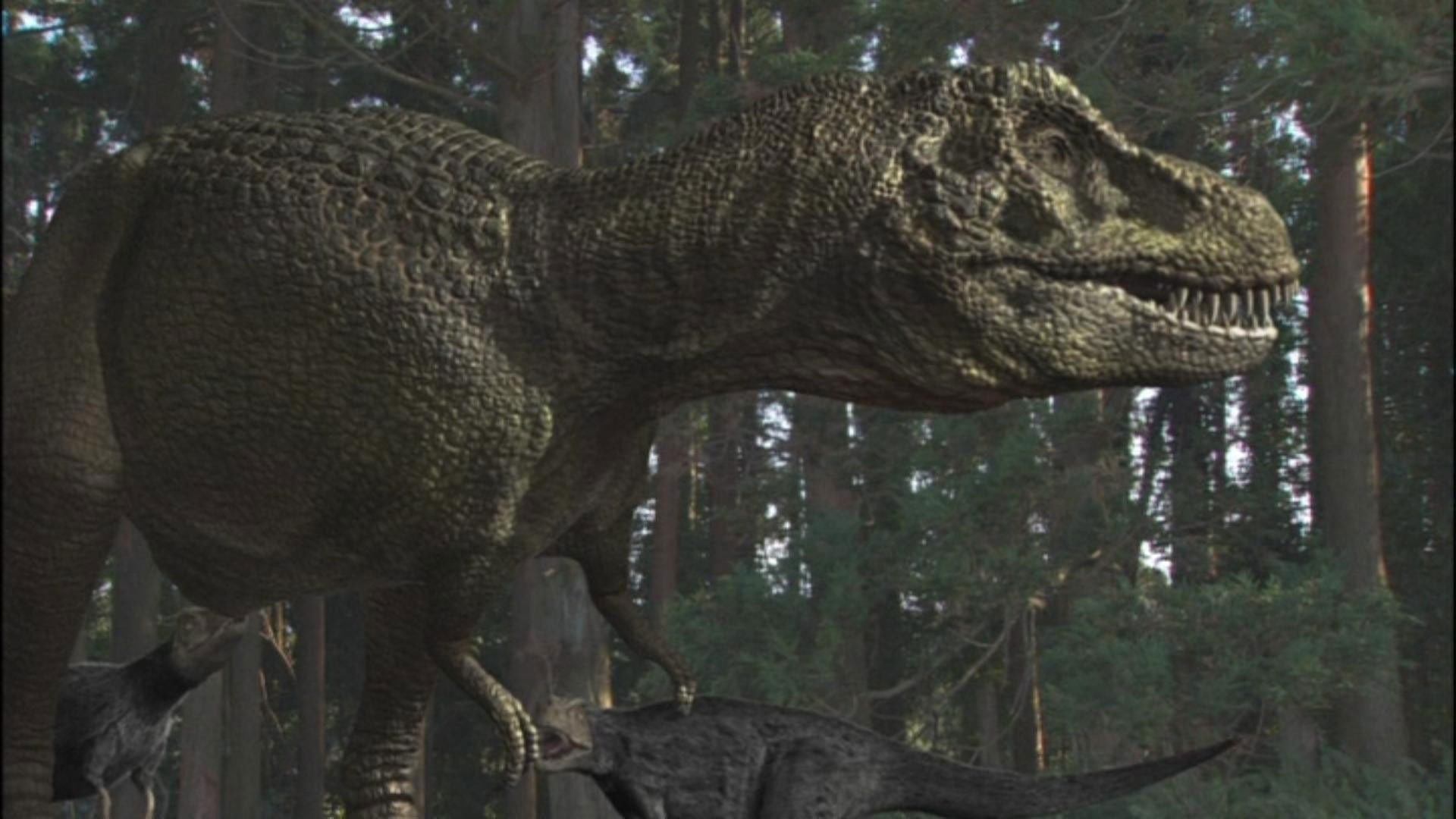 Mammals Vs. Dinos Background