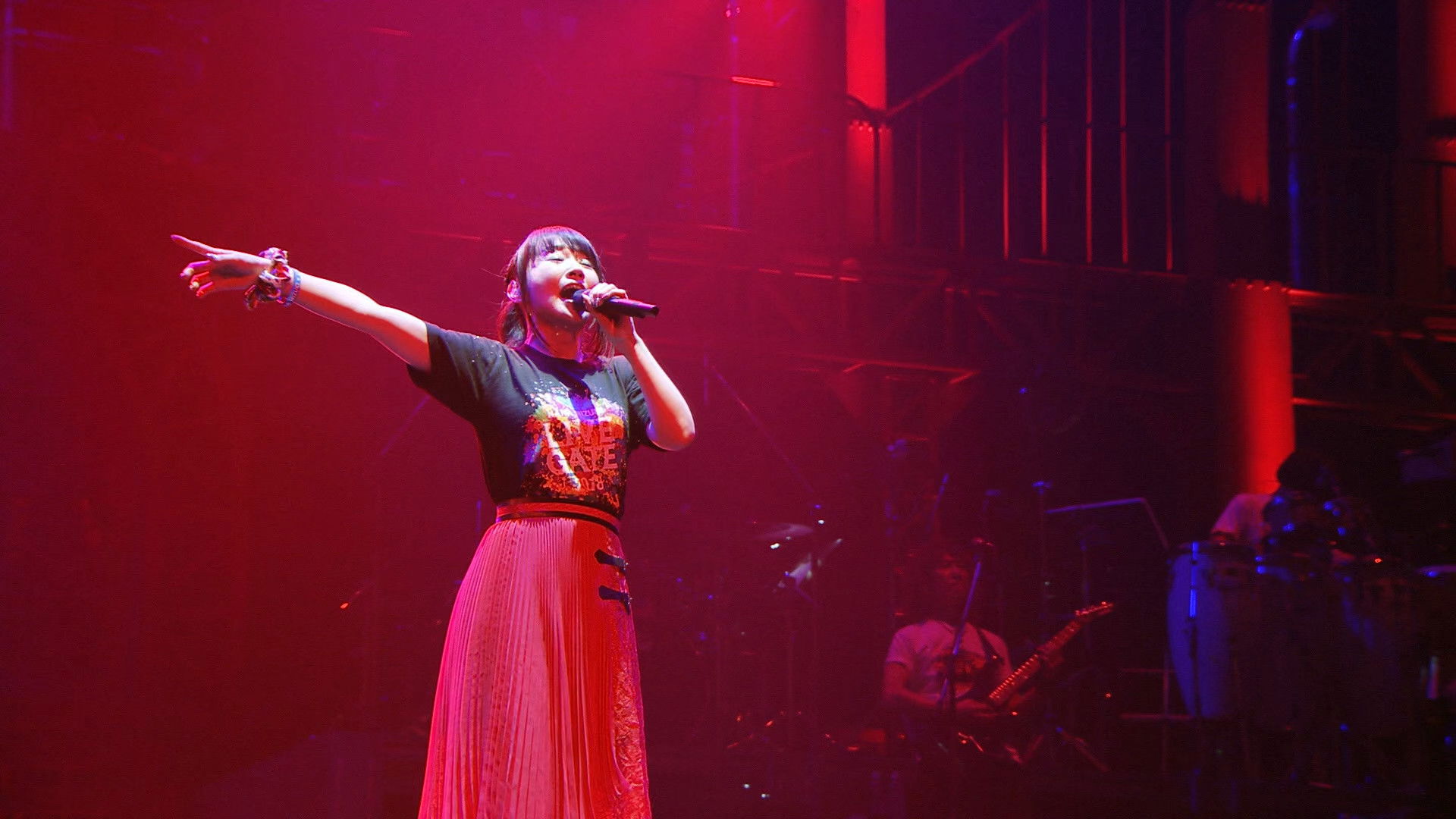 NANA MIZUKI LIVE GATE Background