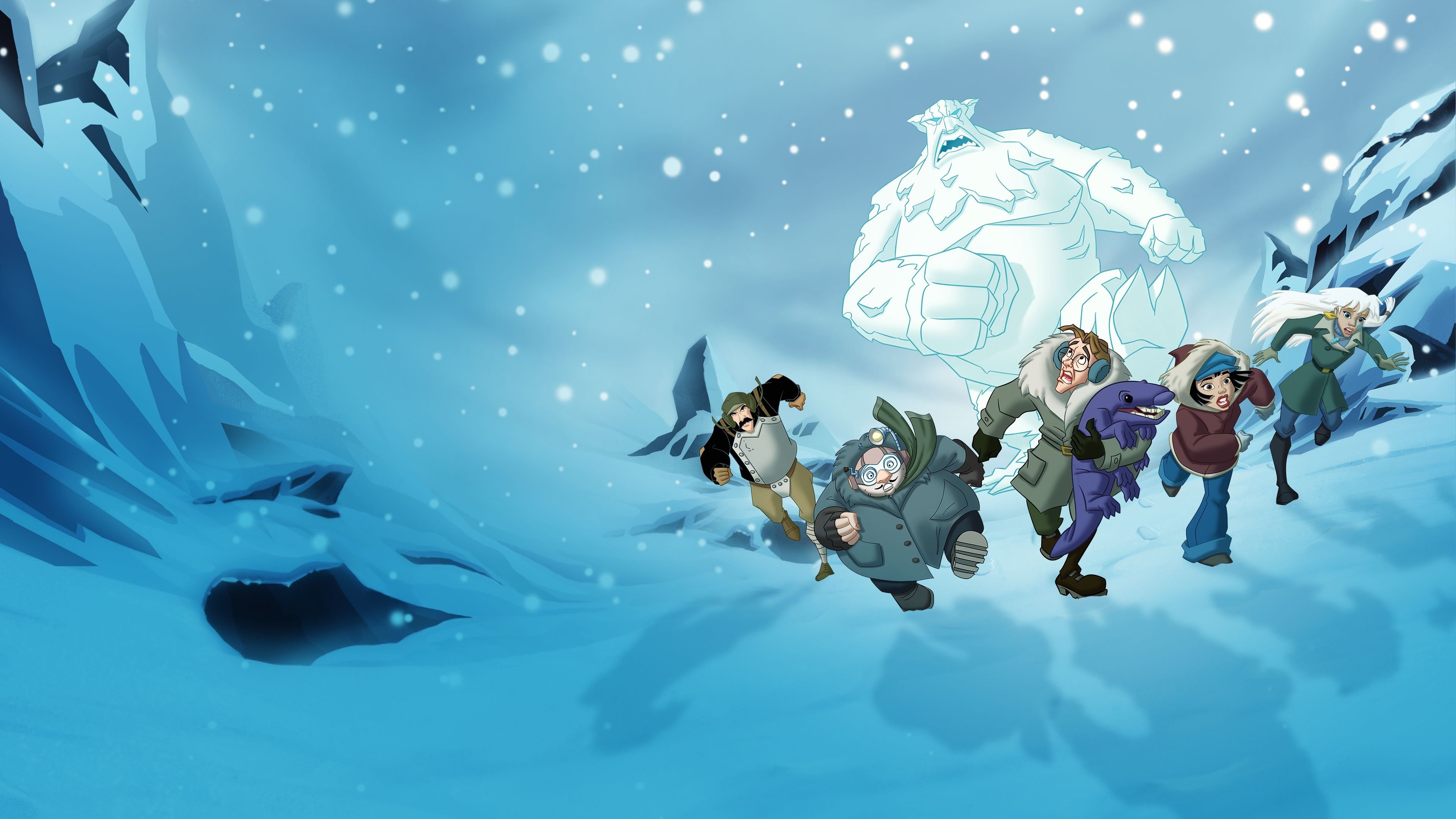 Atlantis: Milo's Return Background