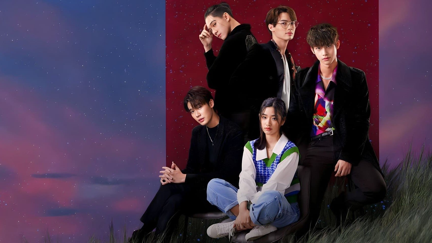 F4 Thailand: Boys Over Flowers Background