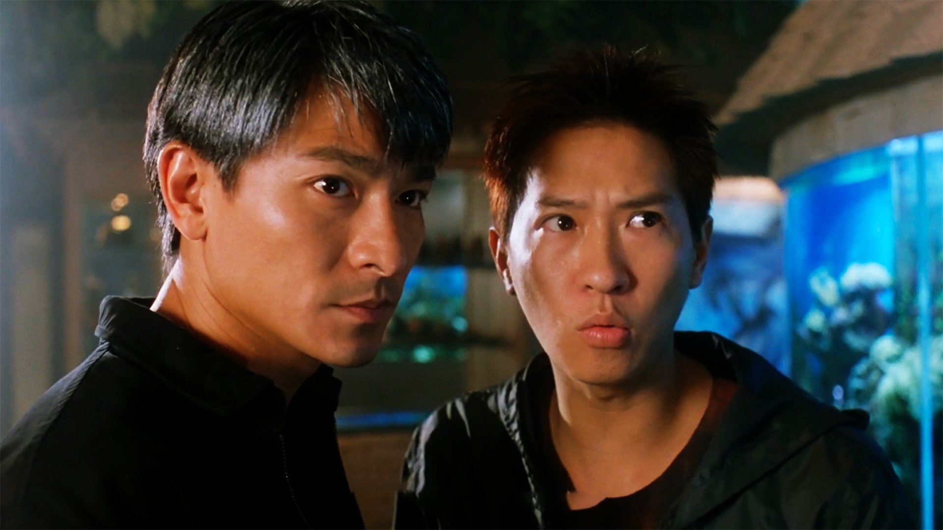 The Conman Background