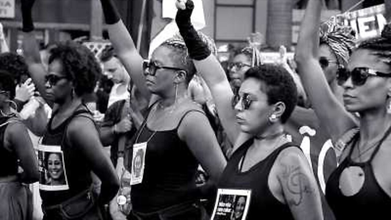 Sementes: Mulheres Pretas no Poder Background