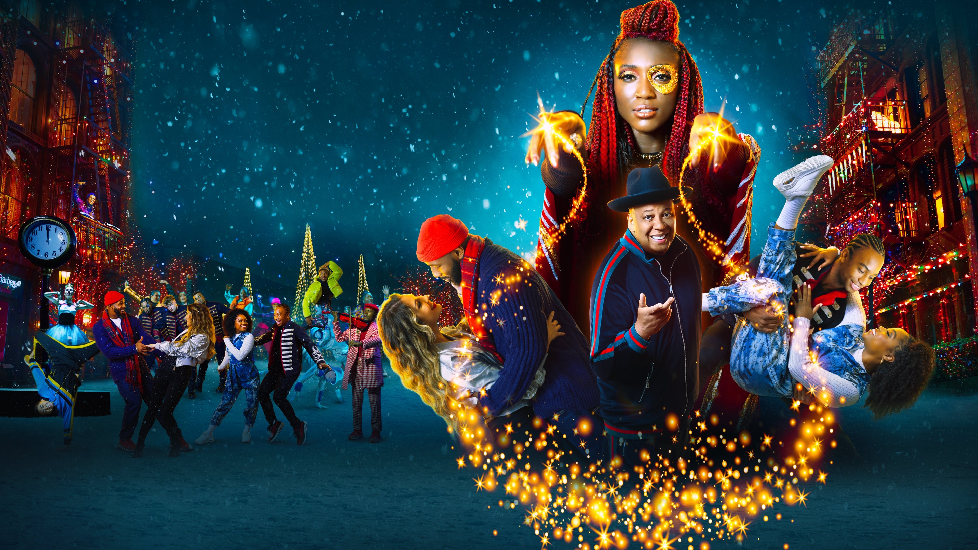 The Hip Hop Nutcracker Background