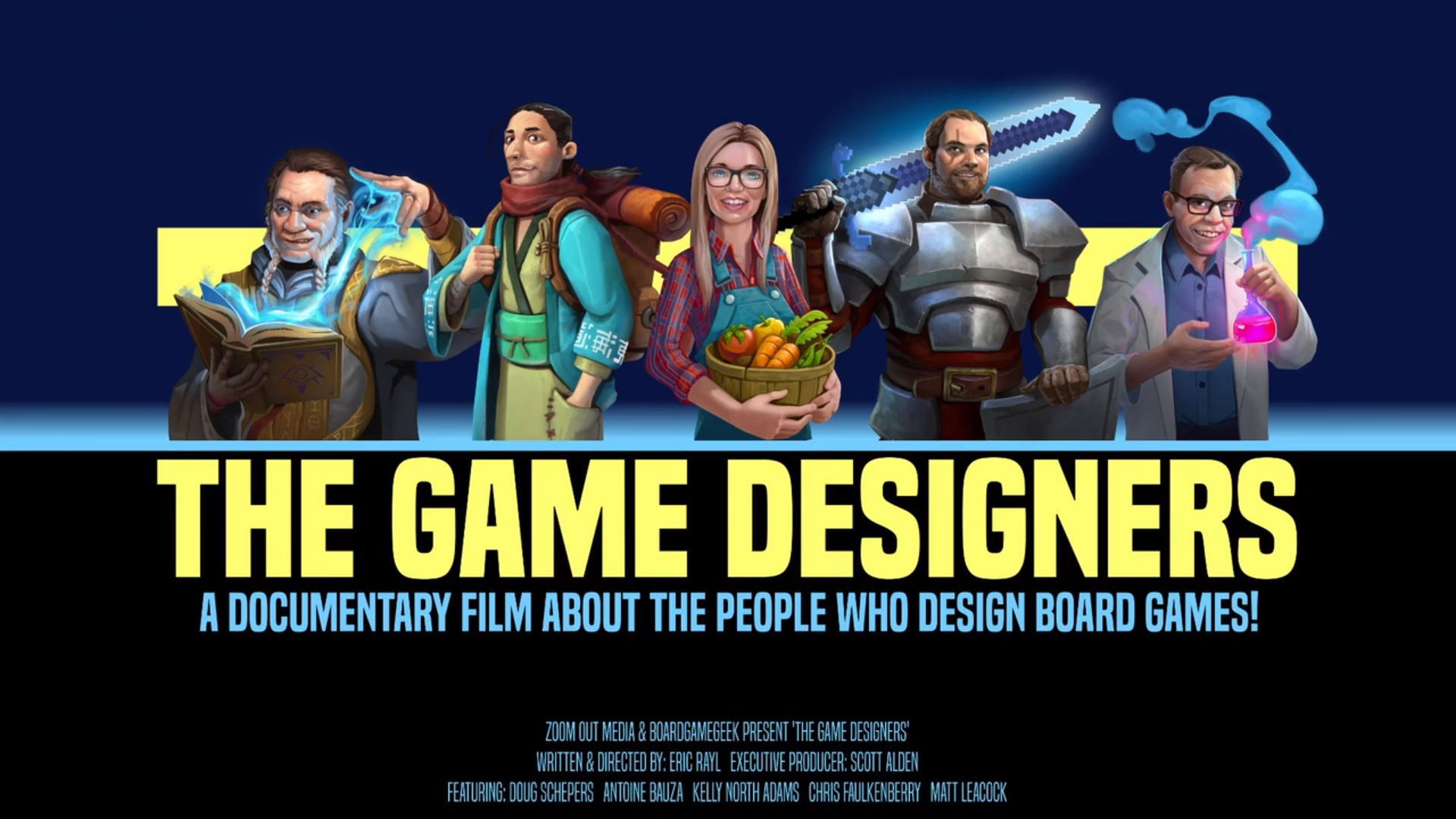 The Game Designers Background