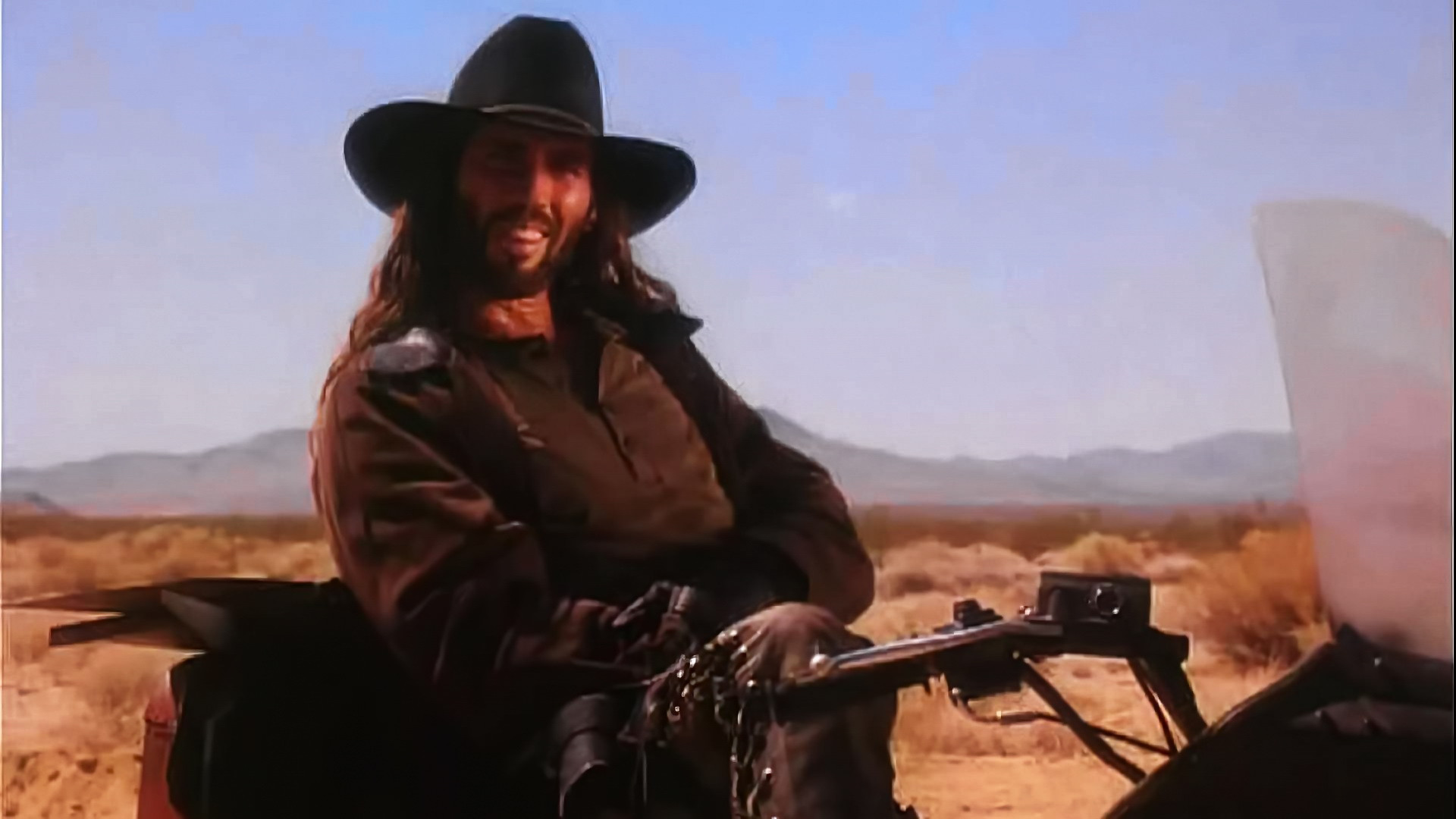 Steel Frontier Background