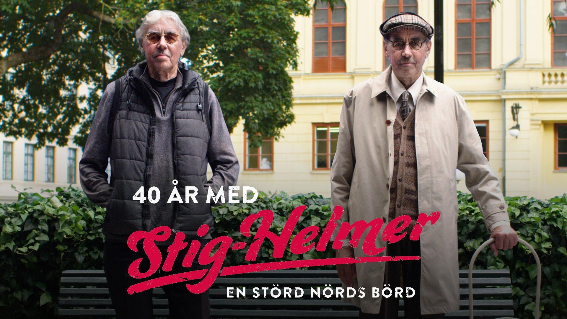 40 år med Stig-Helmer - en störd nörds börd Background