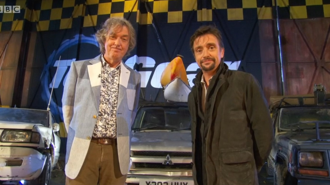 Top Gear: The Big Send Off Special Background