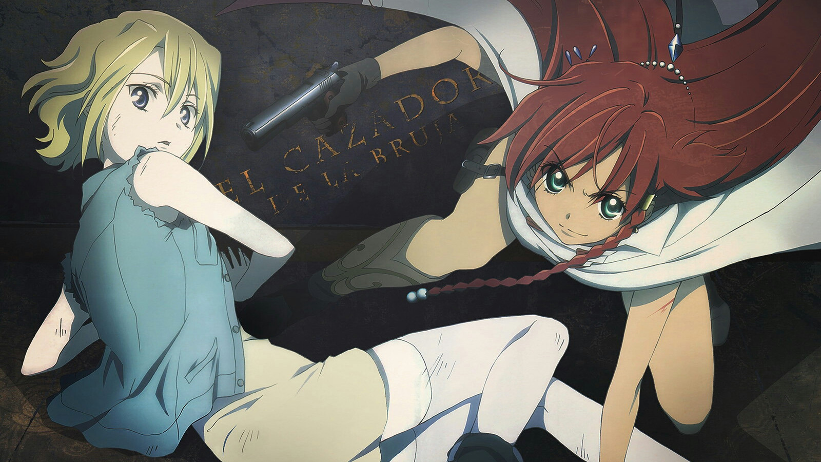 El Cazador de la Bruja Background