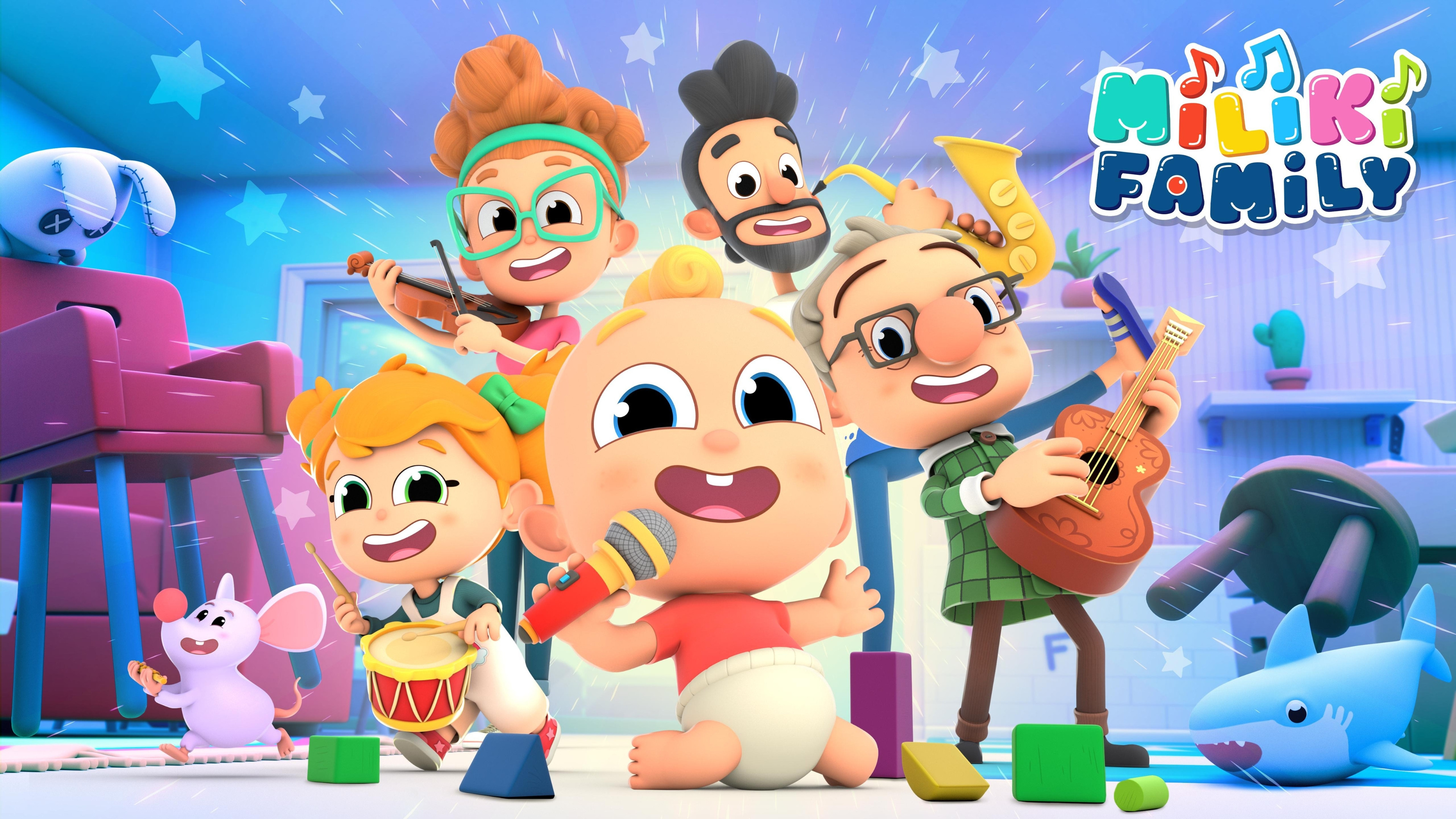 Miliki Family Background