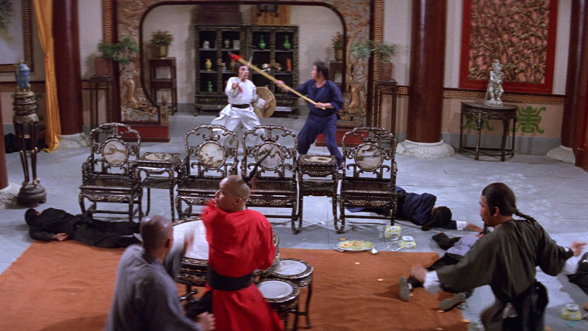 The Iron-Fisted Monk Background