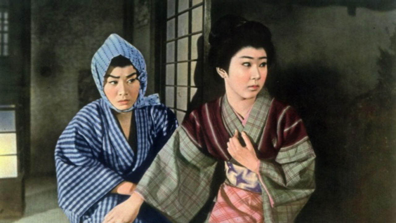 Benten Kozo Background