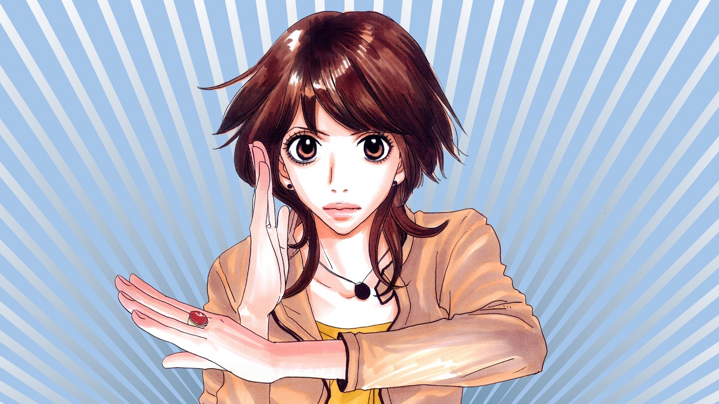 Hataraki Man Background