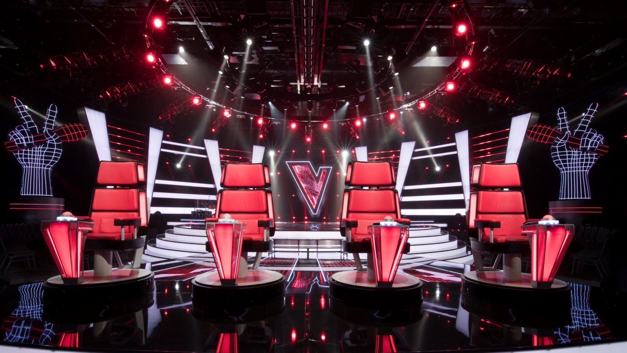 The Voice of Holland Background