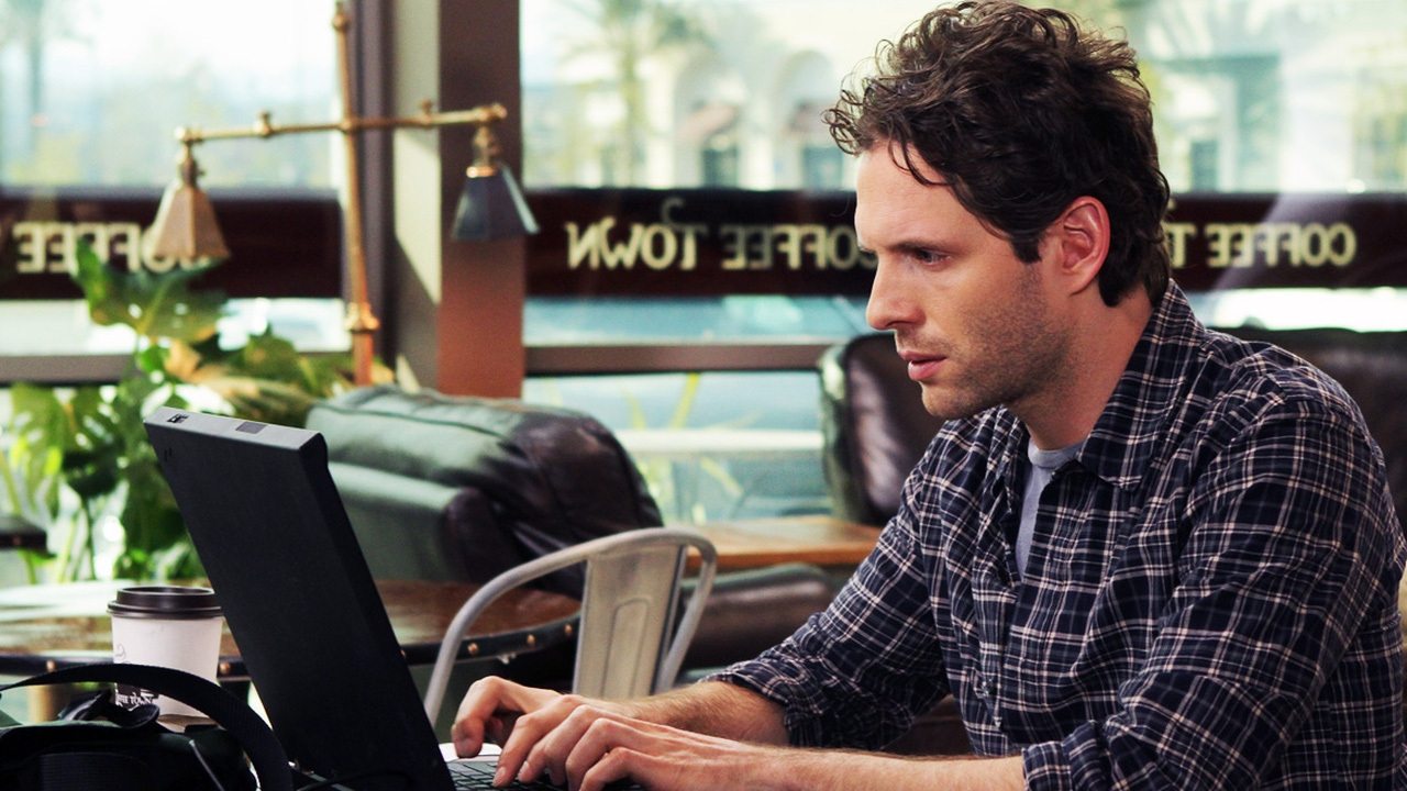 Coffee Town Background