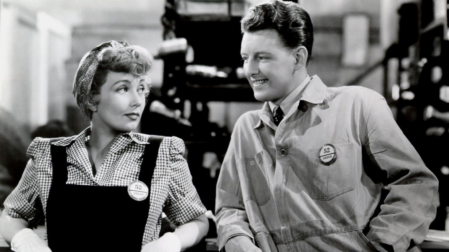 Swing Shift Maisie Background