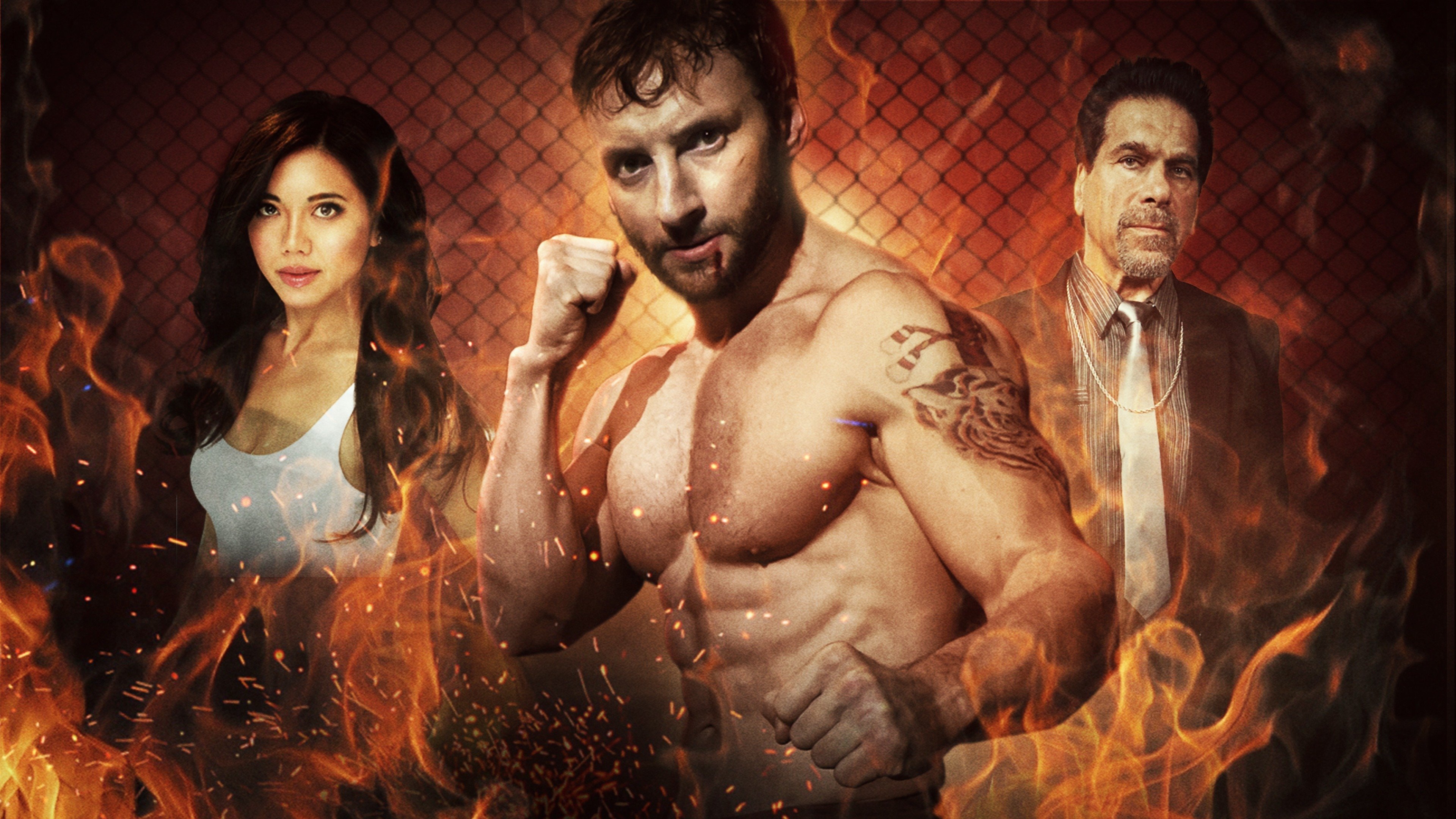 Enter the Fire Background