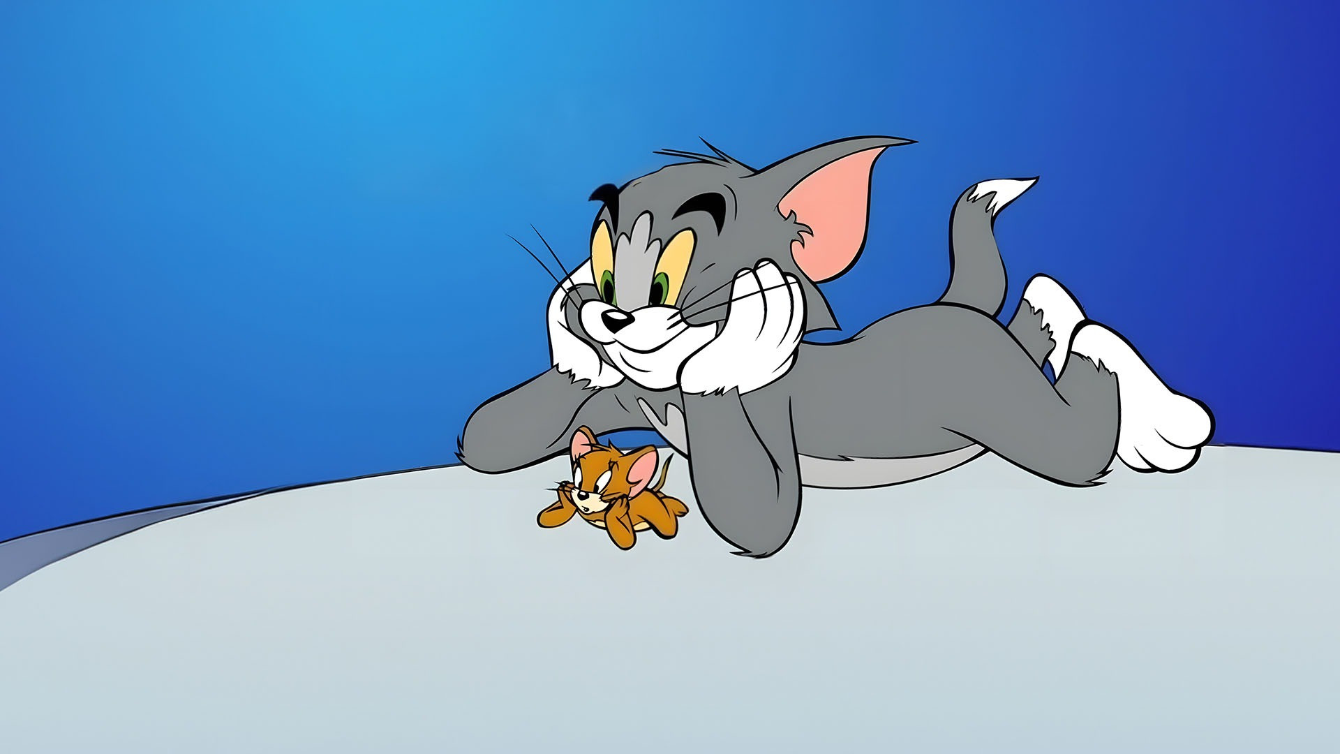 The Tom and Jerry Comedy Show Background
