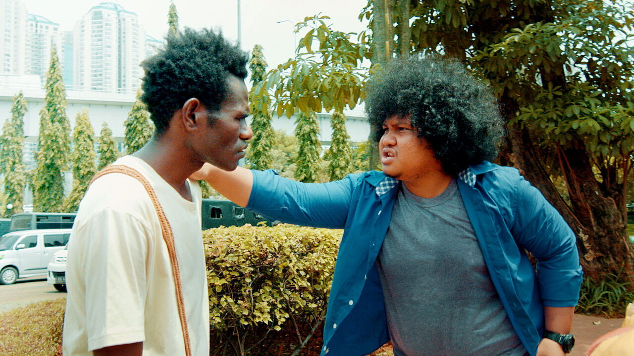 Papua in Love The Movie Background