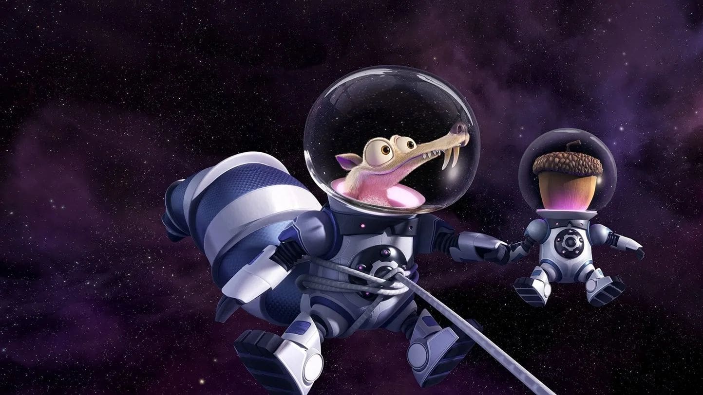 Cosmic Scrat-tastrophe Background