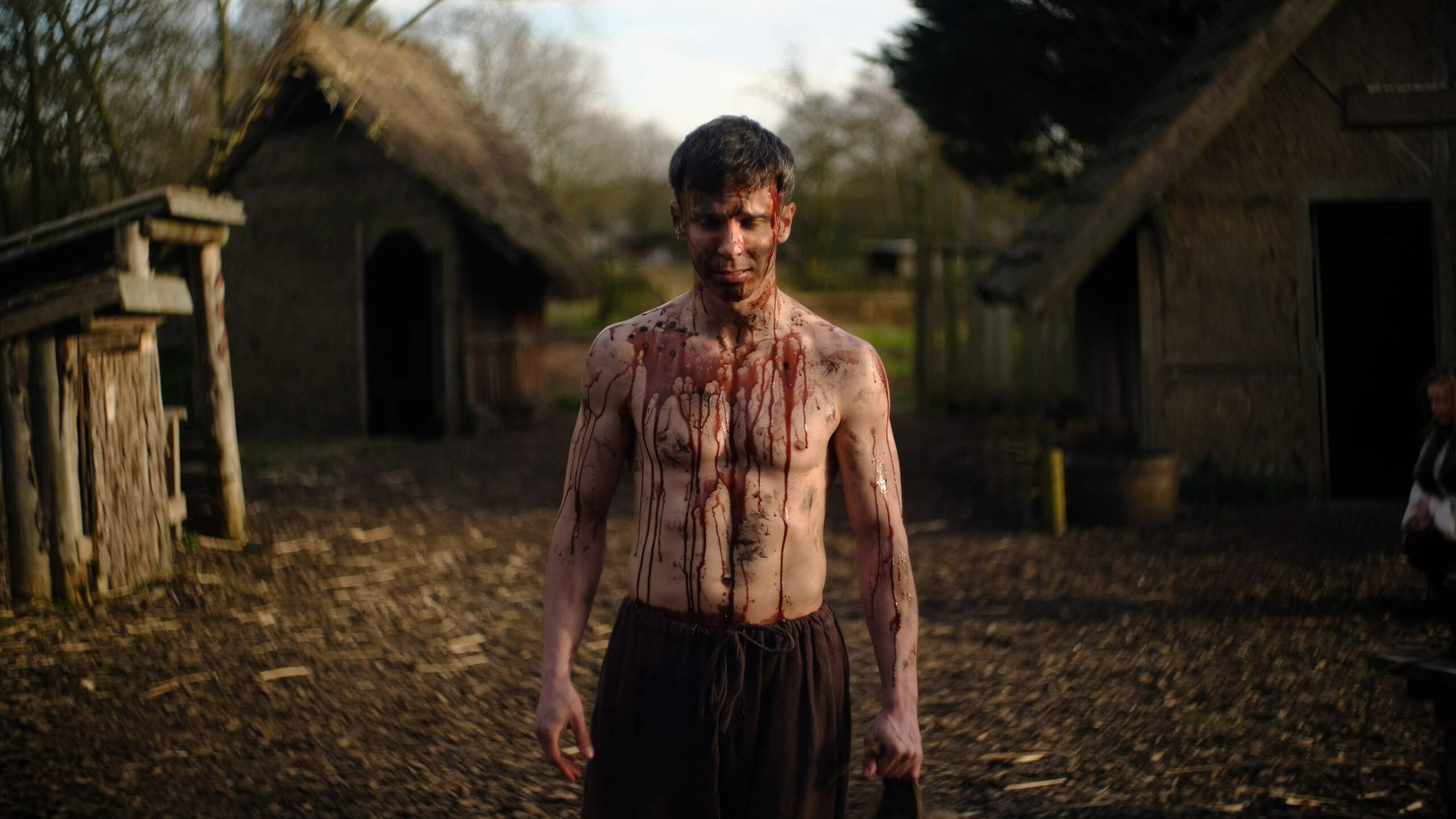 Werewolf Castle Background