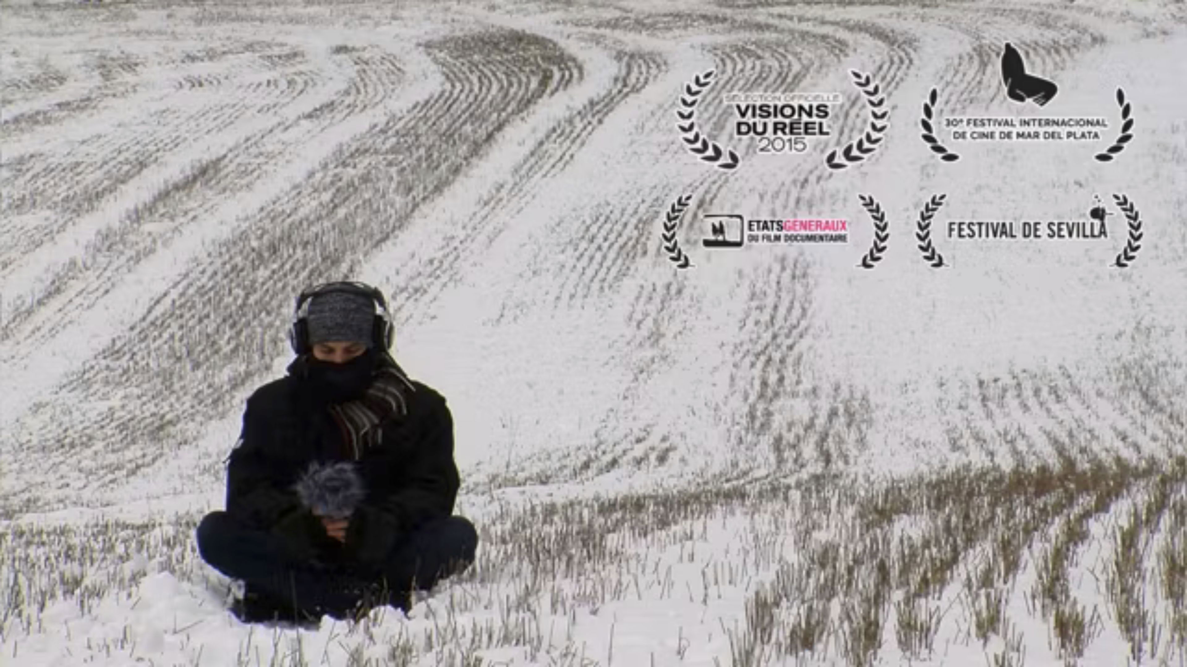 No Cow On the Ice Background