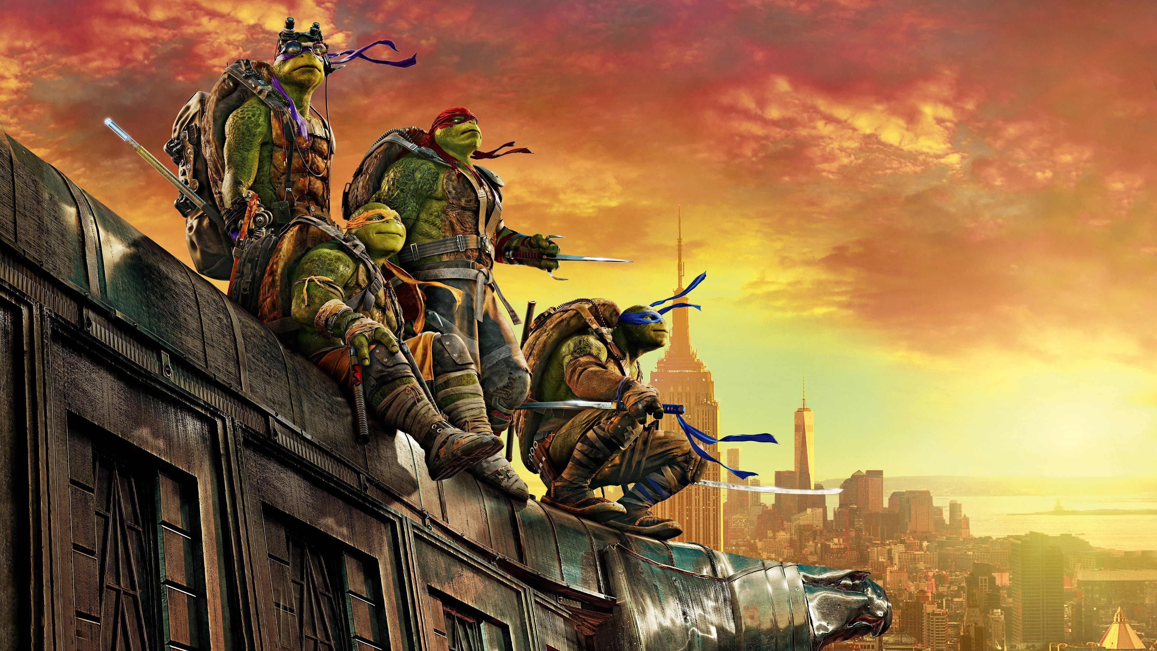 Teenage Mutant Ninja Turtles: Out of the Shadows Background