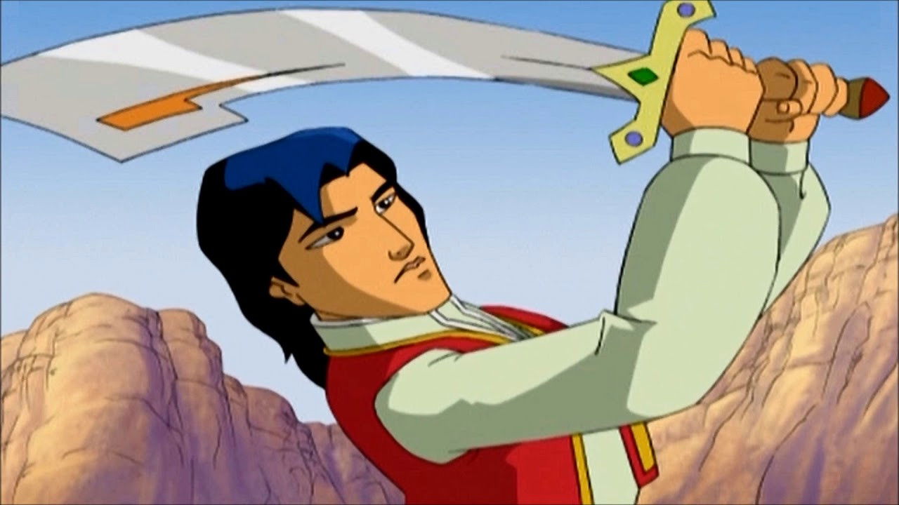 Ali Baba and the Forty Thieves: The Lost Scimitar of Arabia Background