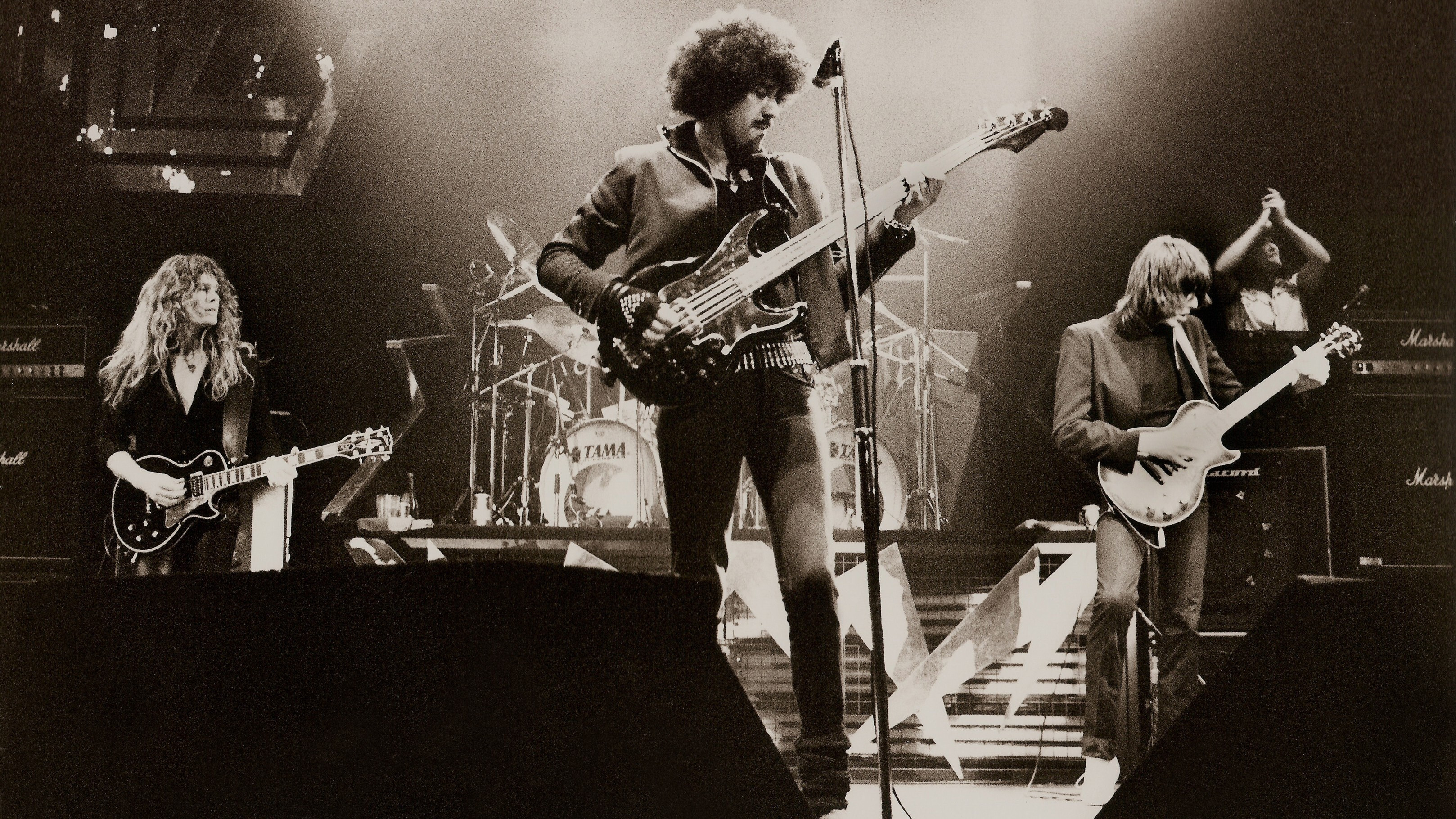 Thin Lizzy: Live and Dangerous Background