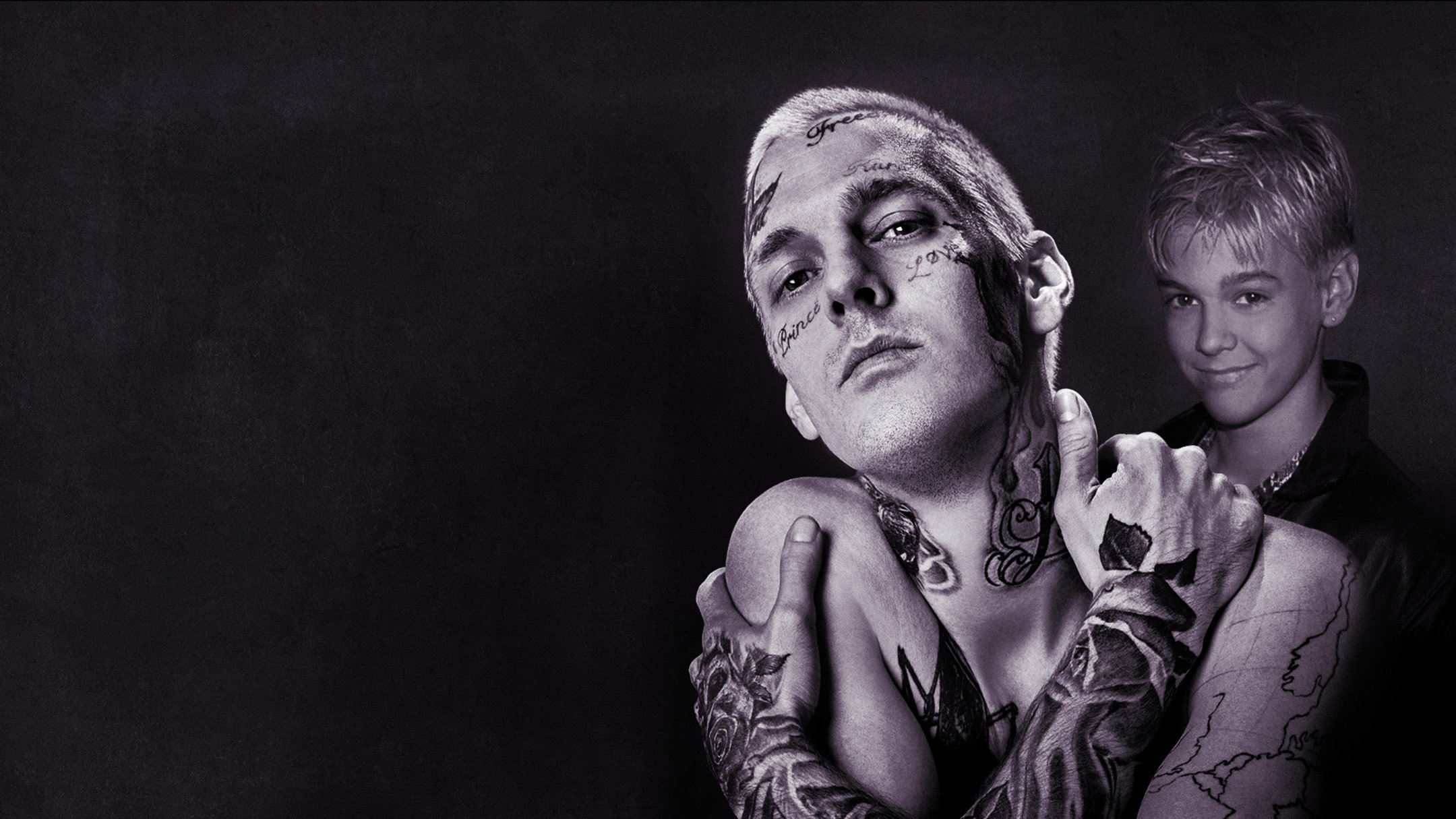 Aaron Carter: The Little Prince of Pop Background