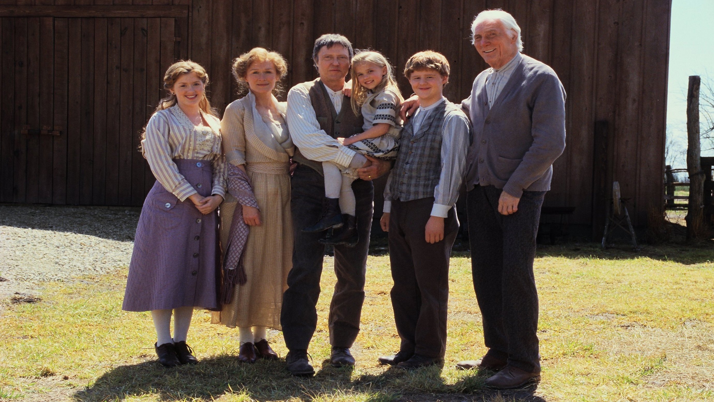 Sarah, Plain and Tall: Winter's End Background