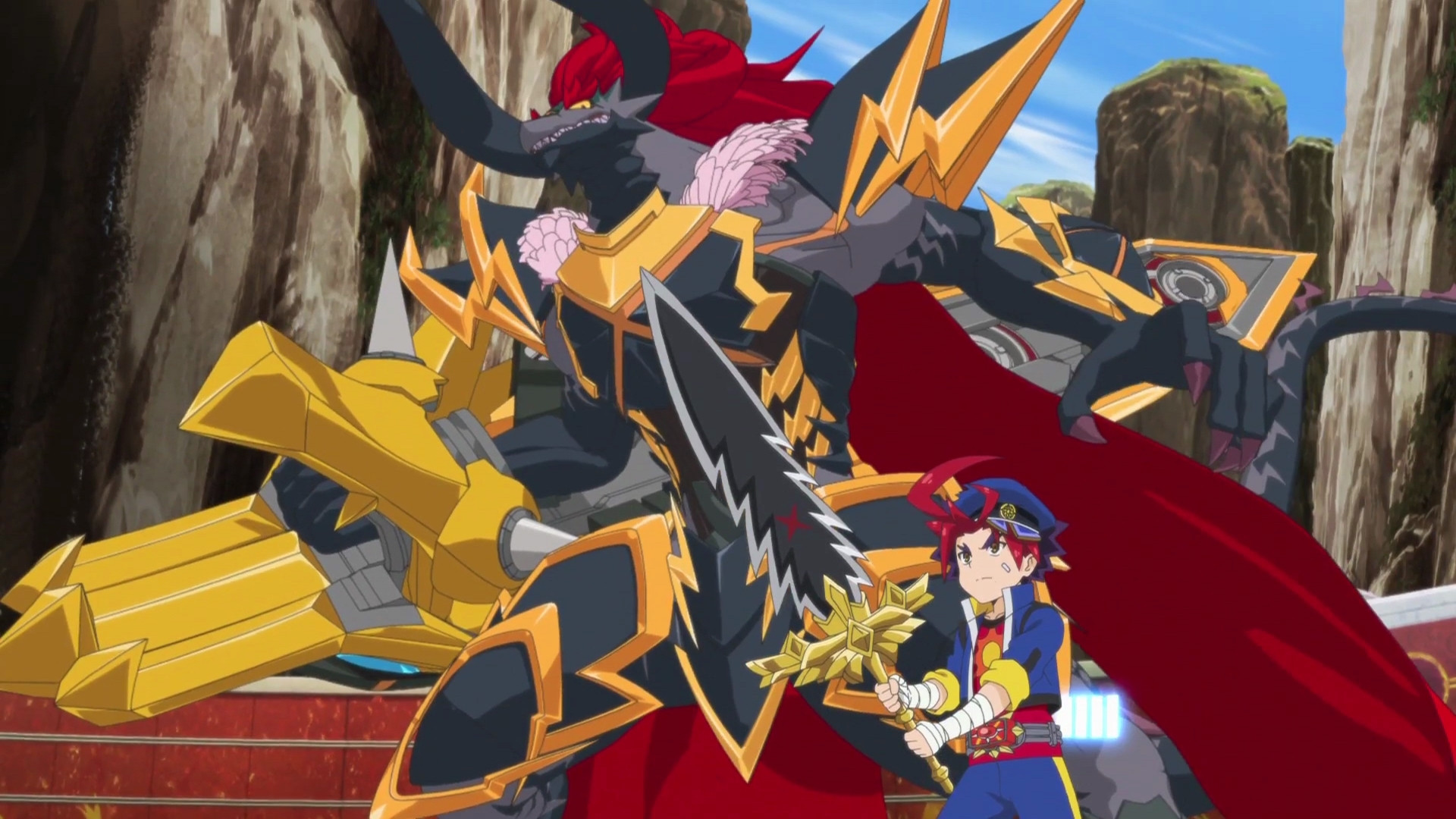 Future Card Buddyfight Background