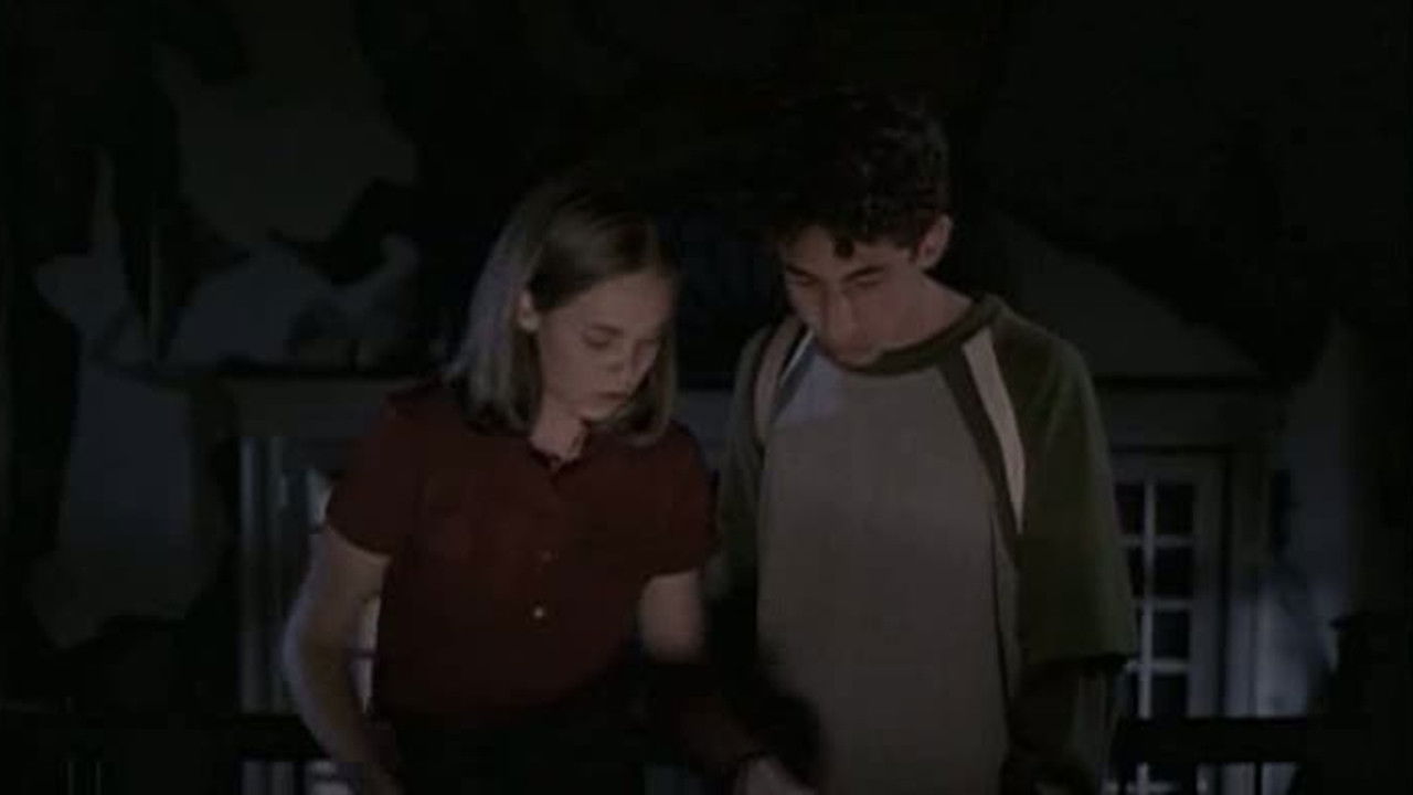 Goosebumps: Scary House Background