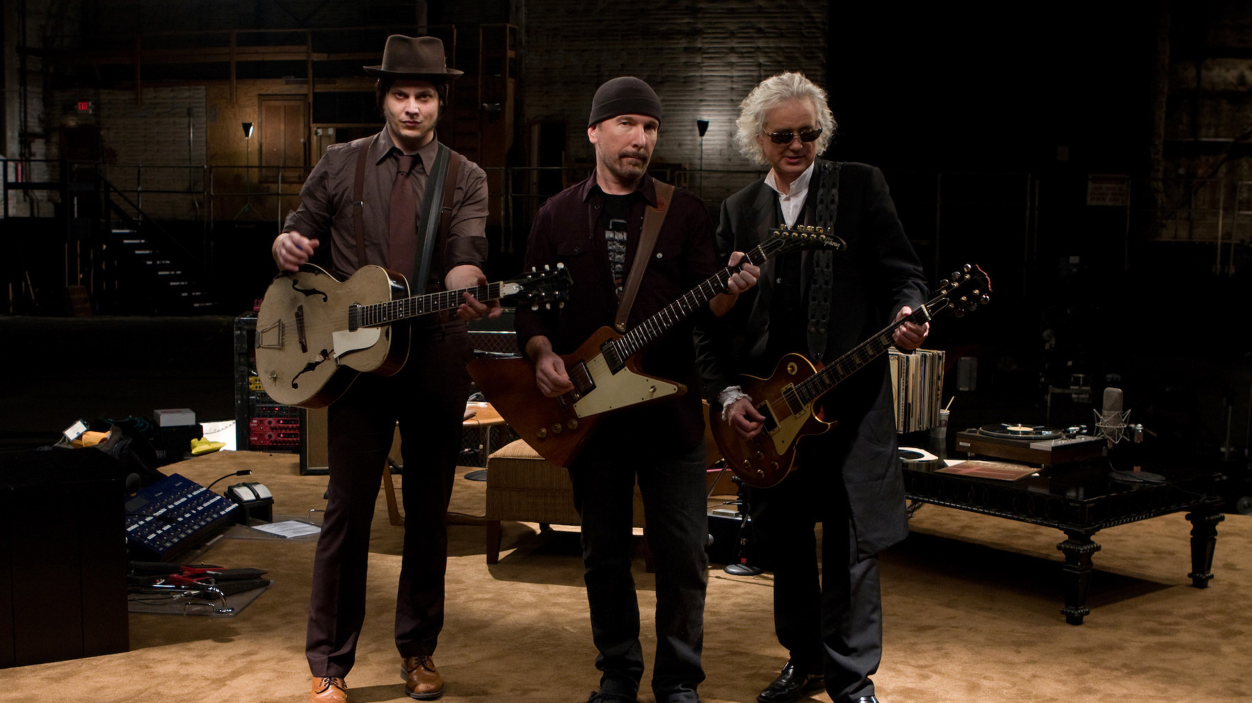 It Might Get Loud Background