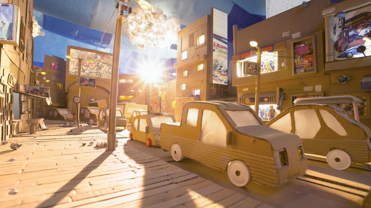 El intronauta Background