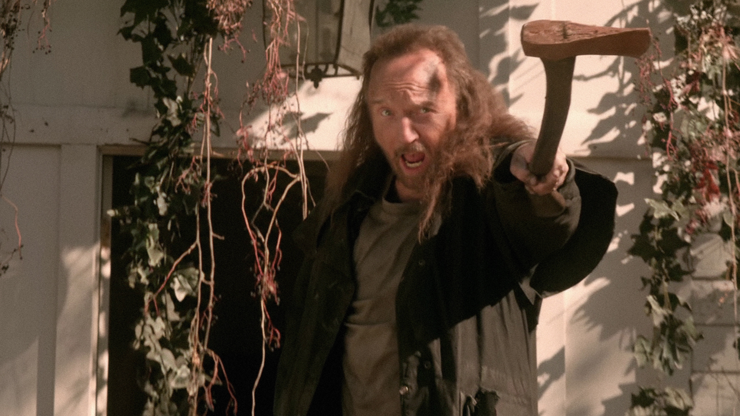 Dark House Background