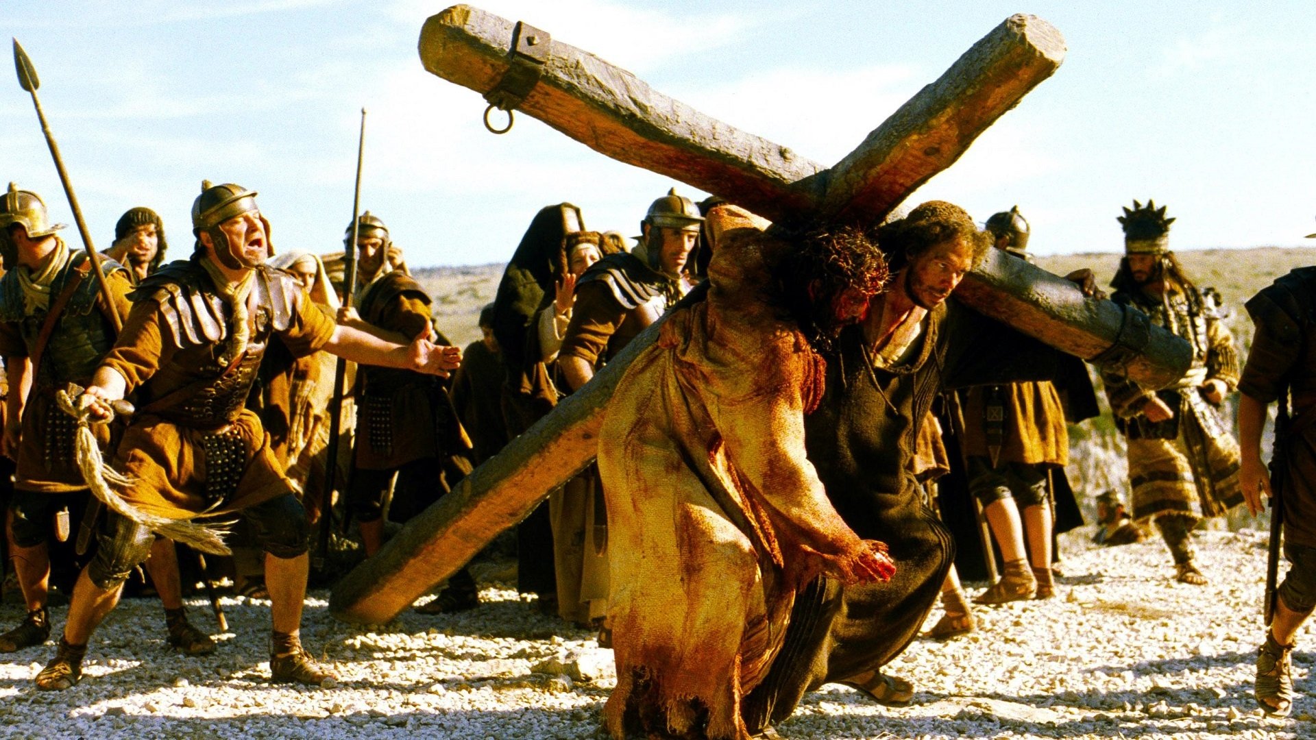 The Passion of the Christ Background