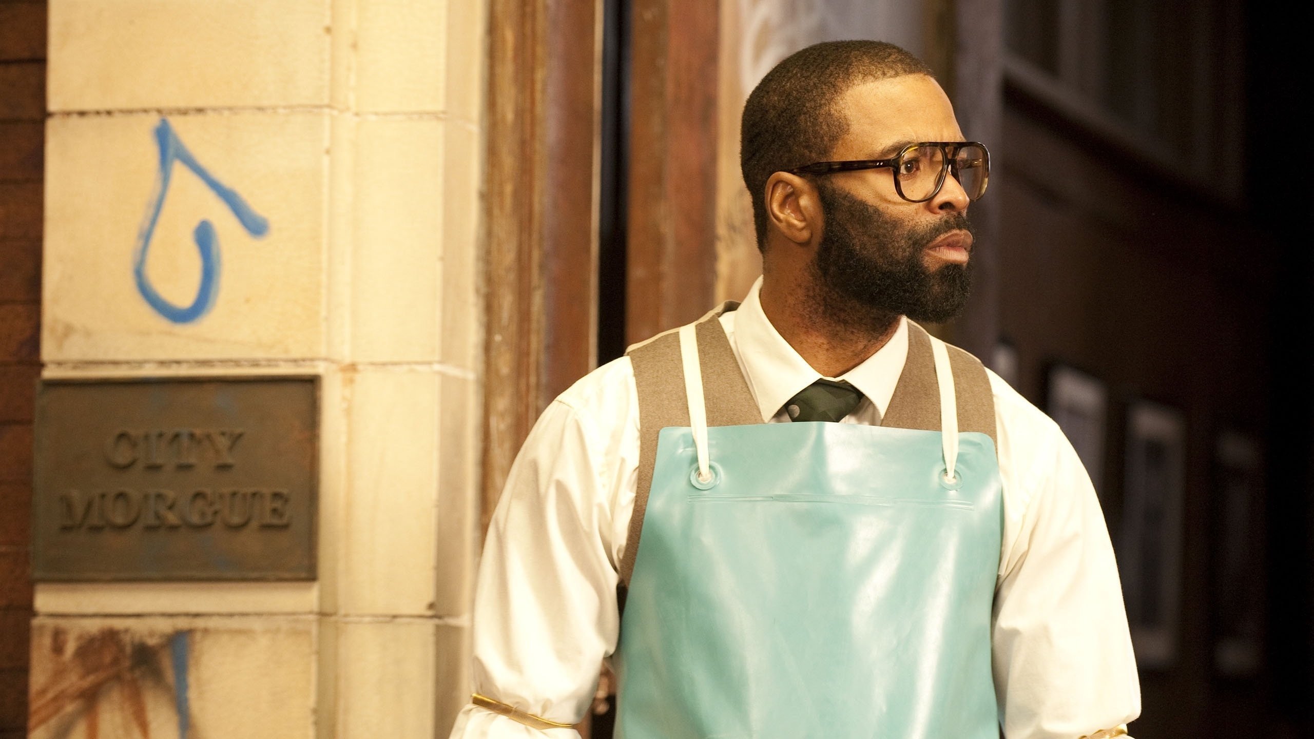 The Mortician Background