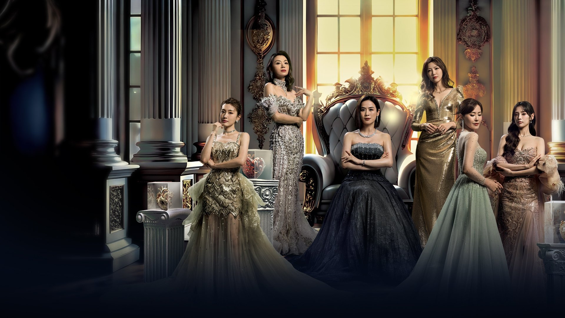 The Queen of  Castle Background