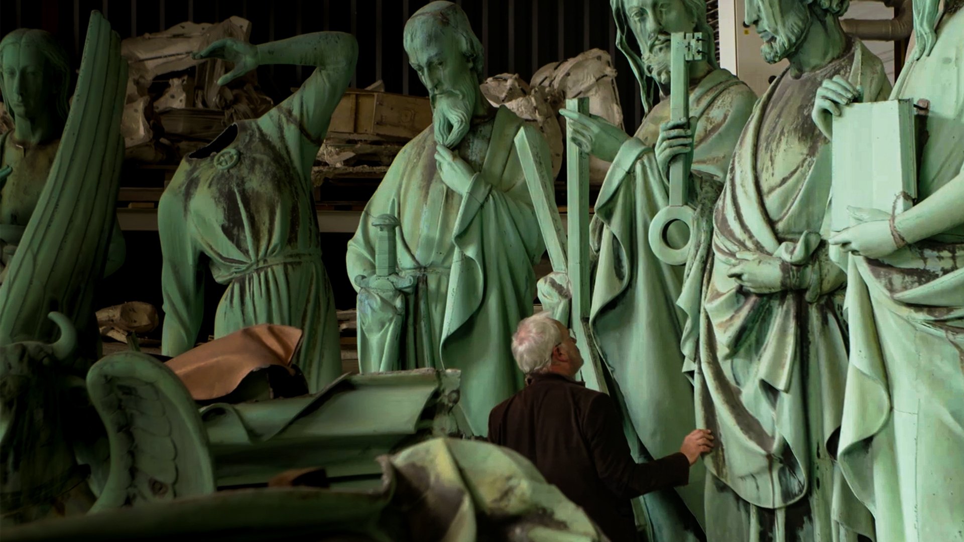 Saving Notre Dame Background