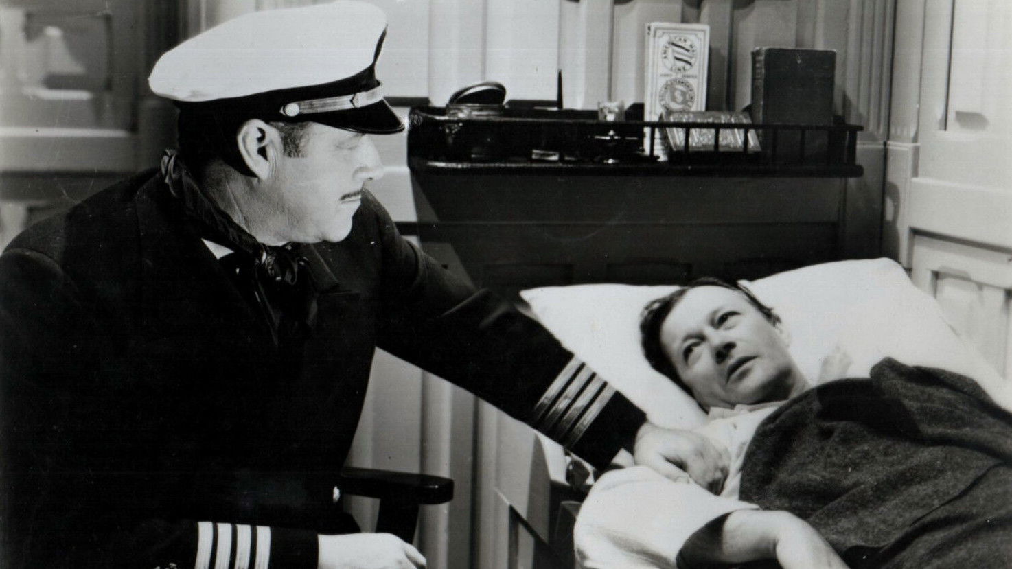 Dangerous Waters Background