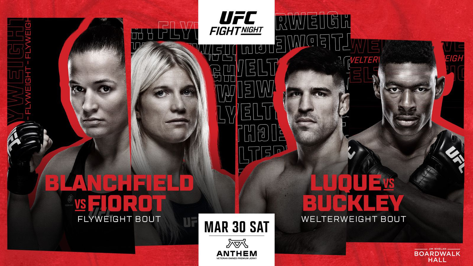 UFC on ESPN 54: Blanchfield vs. Fiorot Background