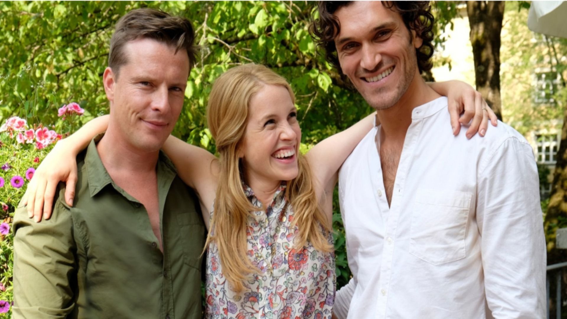 A French Summer Background